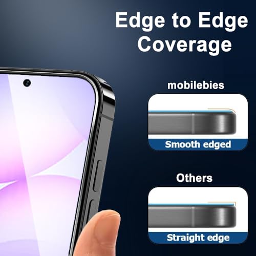 Image of Premium Tempered Glass Screen Protector Guard For Tecno Pova 7 Pro 5G (6.78 Inch, Pack of 1) | HD Clear Edge to Edge Coverage With Easy to installation kit