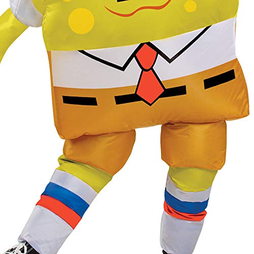 Disguise Spongebob Costume, Inflatable Spongebob Costumes for Kids