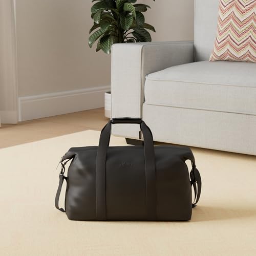 RAINS Regular Weekend Bag - Waterproof Travel Duffel for Men and Women - Duffle with Coated Zip, Adjustable Strap2