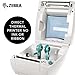ZEBRA GC420d Direct Thermal Desktop Printer Print Width of 4 in USB Serial and Parallel Port Connectivity GC420-200510-000