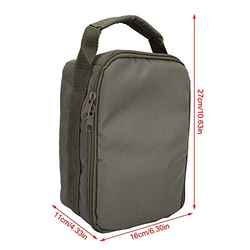 Nicoone Waterproof Fishing Tackle Storage Bag, Fishing Rig Wallet - Image 4