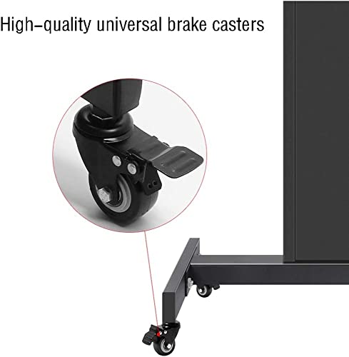 Soporte universal móvil para TV ajustable y giratorio miniatura 5