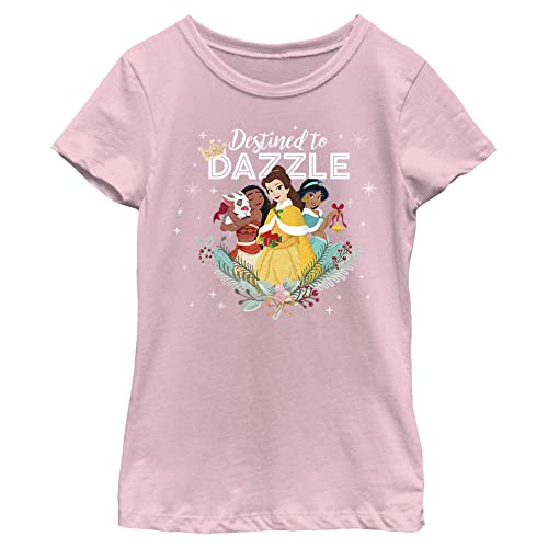 T-shirt Disney Princesses : idée cadeau d'anniversaire fille L