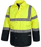 CAZADORA RESISTENTE AL FRÍO. Parka calentita muy resistente al frío con Certificado de Protección contra ambientes fríos EN14058:2004, CLASE 1.