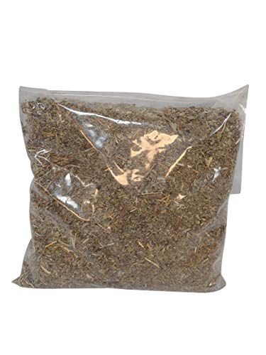 KOSHER BURNING Sage CRUSHED Leaves - Smudged and Rubbed for Incense Salvia officinalis Herbs For Tea (1 Pound)