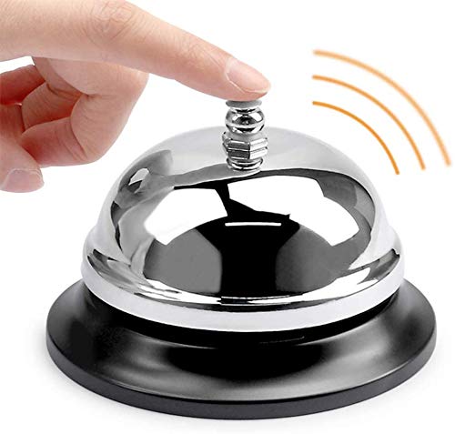 Table Bell, Reception Bell, Stainless Steel Cake Bell, Reception Bell ...