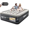 OhGeni Queen Air Mattress with Built in Pump, Ideal Alternative to a Bed, Inflatable Blow Up Mattress 18 Raised Comfort, Portable Bed for Home, Camping, Colchone Inflable, Gift for Mom