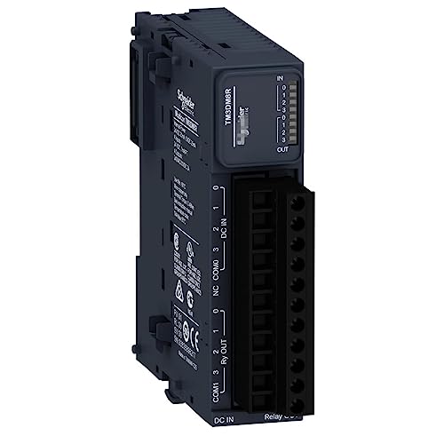 Módulo PLC TM3DM8R para automatización industrial eficiente de sistemas
