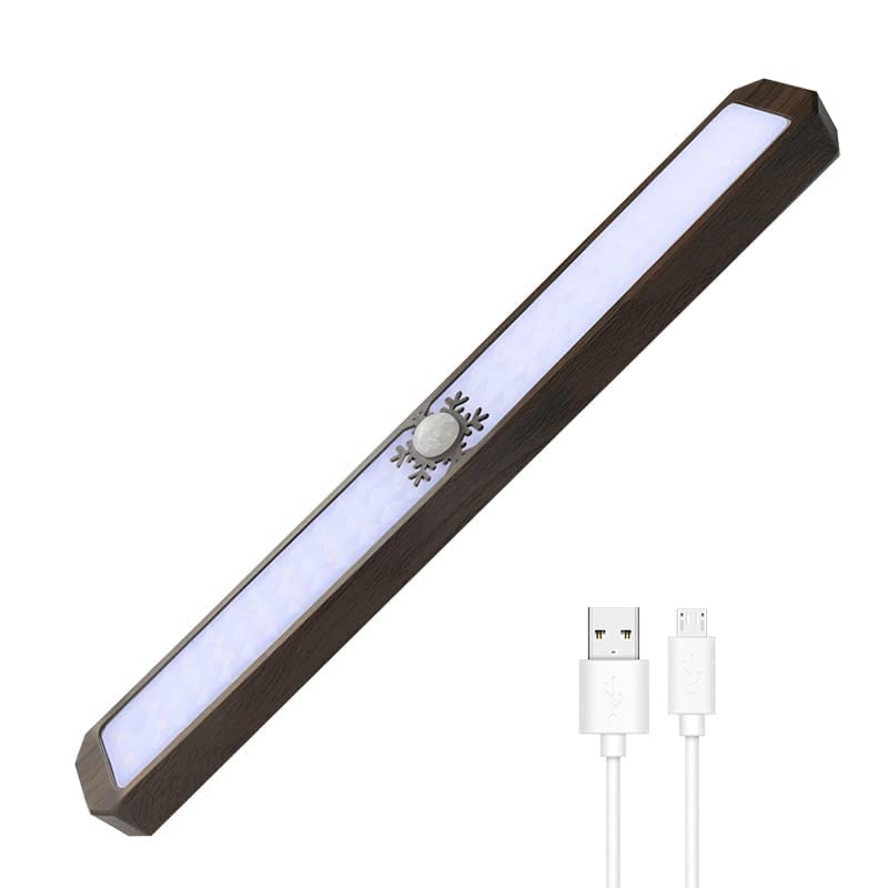 Vortex TL003 Touch Switch Stepless Dimmable Neutral White Rechargeable Motion Sensor Easy Installation Wide Range of Application USB Charging Sensor LED Cabinet Light