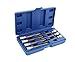 ABN 3/8in Drive Long Ball Head Metric Allen Wrench Set Hex Bit Deep Impact Socket 7pc Set 3mm to 10mm Excluding 9mm