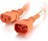 Vista 103 de C2G 29917 - Cable de extensión universal de 4 pies para TV, computadora, monitor, electrodomésticos y más (29917)