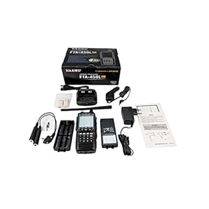 YAESU FTA-450 L RICETRASMETTITORE AERONAUTICO REF.100098