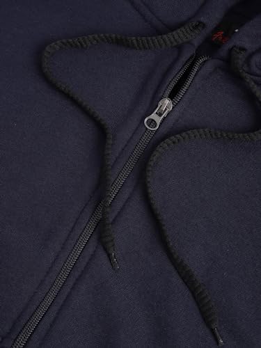 Image of Alano Unisex-Child Wool Blend Comfortable and Stylish Hooded Full Sleeve Lightweight Sweatshirt