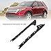Srum Windshield A Pillar Molding Trim, 1 Pair Left Right Windshield Pillar Trim Molding Replacement Compatible with 2011-2019 Ford Explorer, 926‑451 BB5Z7803137AB BB5Z7803145AA Driver Passenger Side