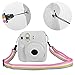 Fintie Funda Compatible con Fujifilm Instax Mini 9/Mini 8+/Mini 8 - Cubierta...