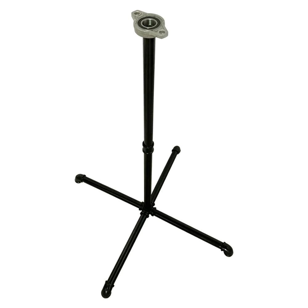Obrotowy Stojak Lakierniczy 360° Z 2 Wysokości : 44 Cm/83 Cm