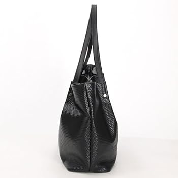 Amazon.co.jp: [ムッシュニコル] グラフィックレザー トート