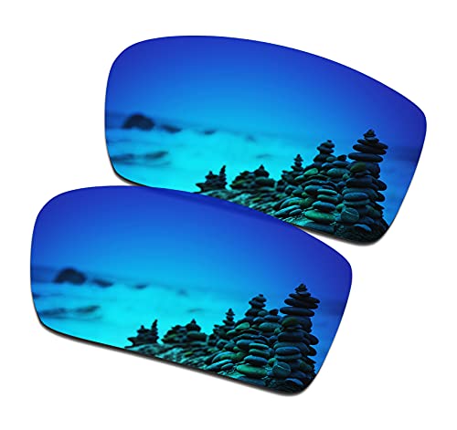 Verres de rechange Oakley Currency OX8026 pour réparer vos solaires rayées