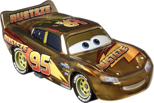 Golden Die-Cast Lightning McQueen