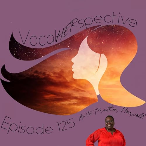 Page de couverture de Vocal HERspective: Anita Prather Harvell
