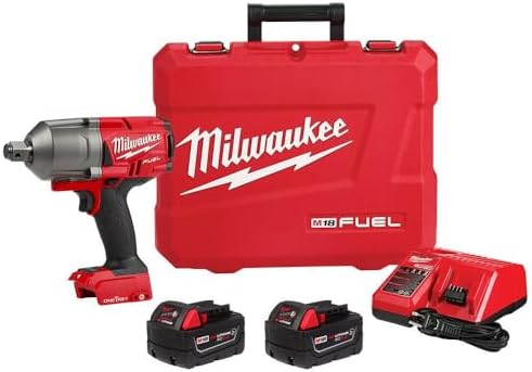 Milwaukee 2864-22R 18V Brushless 3/4'' High-Torque Impact Wrench ...