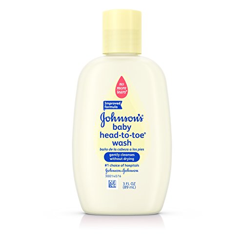 Johnson's Baby Head-To-Toe Wash, 3 Fluid Ounce