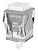 NKK Switches Part Number LB01GW01-5D24-JB