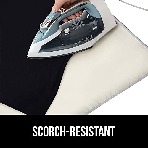 Image of Gorilla Grip Premium Ironing Pad, Magnetic Laundry Pad, 28 x 24 Inch, Heat and Scorch Resistant, Iron Board Mat for Table Top, Washer, Dryer, Durable Pads Great for Travel, Linen