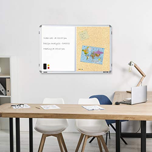 Pragati Systems® Prima Combination Board 2x3 ft Pack of 1 - Image 4