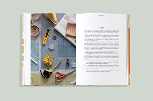 The Quilted Home Handbook: A Guide to Developing Your Quilting Skills-Including 15+ Patterns for Items Around Your Home - Image 6