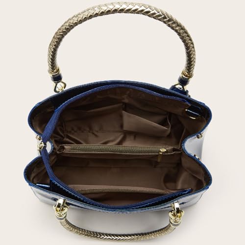 Bolso de mano y hombro para mujer XingChen brillante miniatura 5