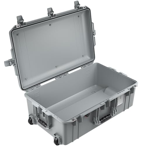 Pelican Air 1595 Case no Foam (Empty Case) - Silver
