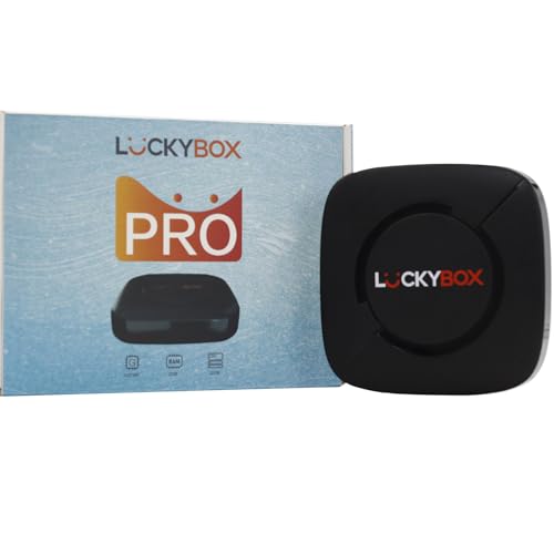 LUCKYBOX PRO 2025 Chinese TV Box 中文电视盒子 播放流畅 无崩溃 无卡顿