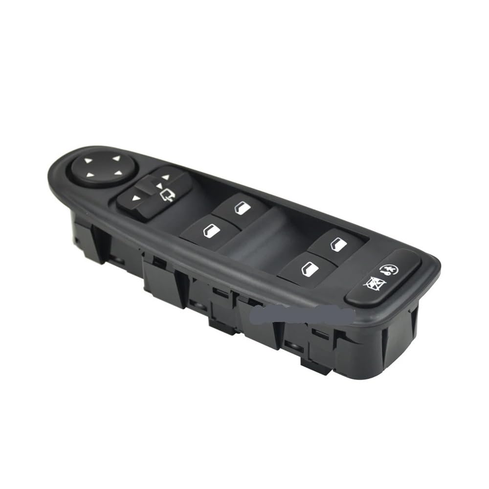 Automóvil Botonera Elevalunas Para Citroen Para C4 Para Picasso Interruptor Ventana Eléctrica Botón Elevación 6554YH