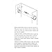 Prime-Line N 6568 Closet Pole Sockets, 1-3/8 In., Plastic, White (1 Set)