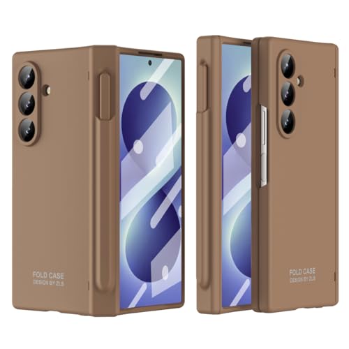 Coque Samsung Z Fold 8 avec porte-stylo et béquille pour protection intégrale