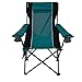 Kijaro Sling Folding Camping Chair - Enjoy The Outdoors in This Outdoor Chair with a Built-in Cup Holders and Side Organizer OR Side Cooler - Includes a Detachable Pillow