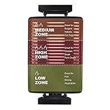 OZAVO BBQ Tischgrill mit Glasdeckel, Elektrogrill, Barbecue elektrisch Grillfläsche, Grillpaltte 1650Watt, verstellbarer Thermostat - 5