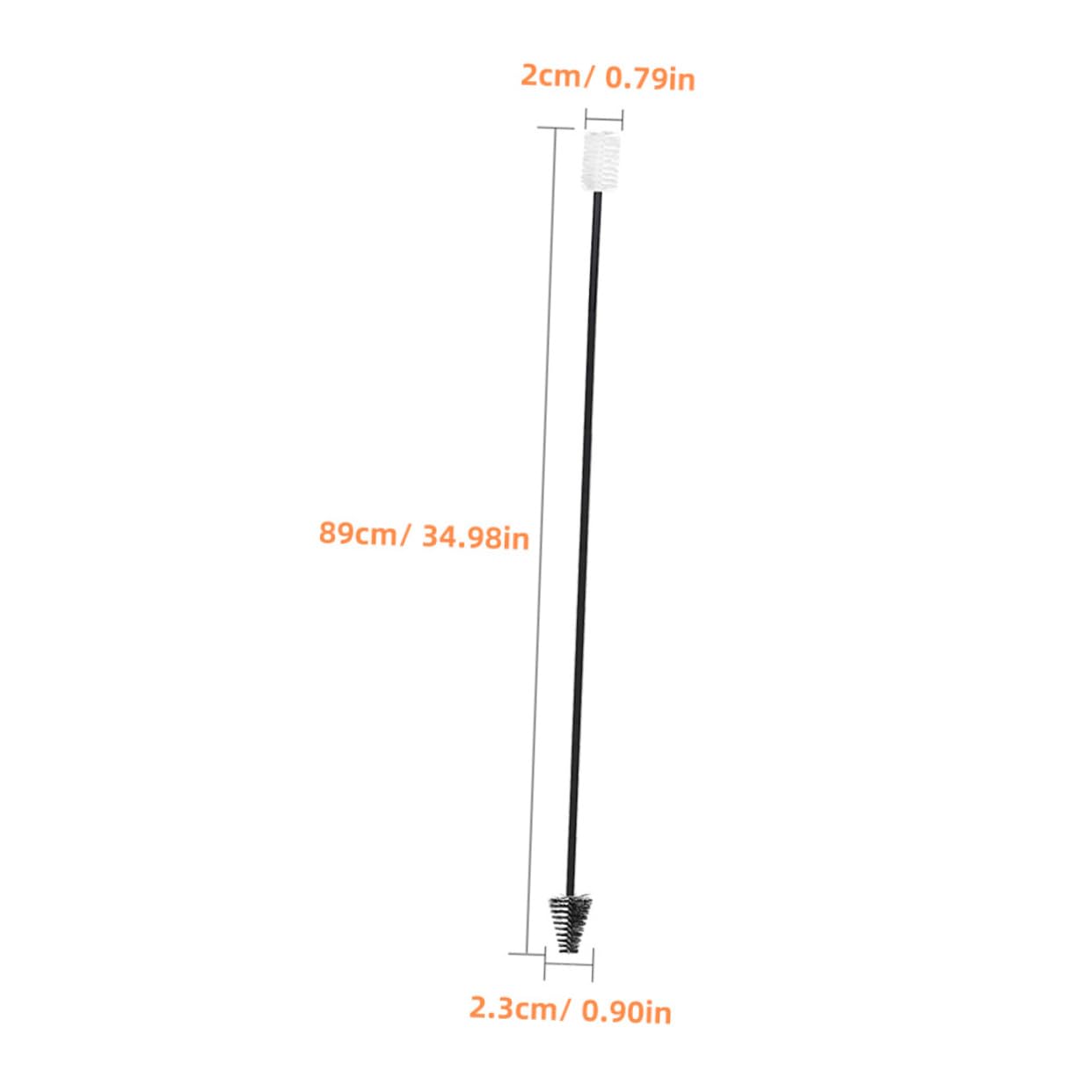 LIFKOME Dual-ended Saxophone Cleaning Brush for Flute Instruments Maintenance Swab for Tenor Piccolo