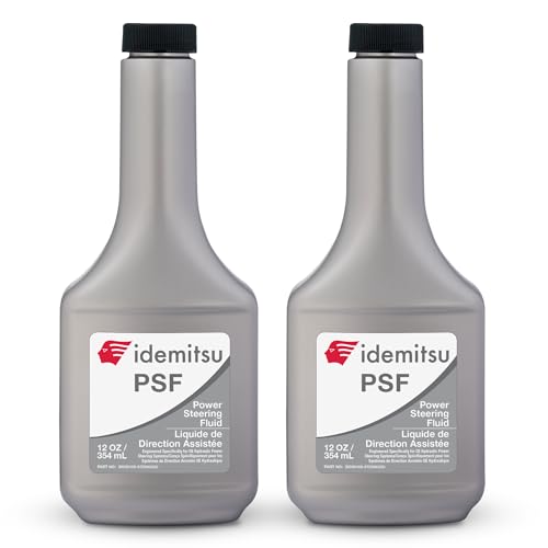 Idemitsu Power Steering Fluid, 2 Pack - 12oz PSF Vehicle