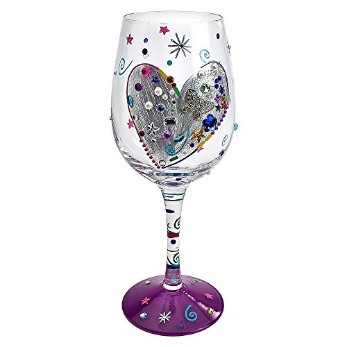 Lolita Love My Wine Glass, Silver Lining, Garden, Hogar, Jardín, césped, mantenimiento