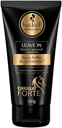 Haskell Leave In Cavalo Forte 150 Gr Branca
