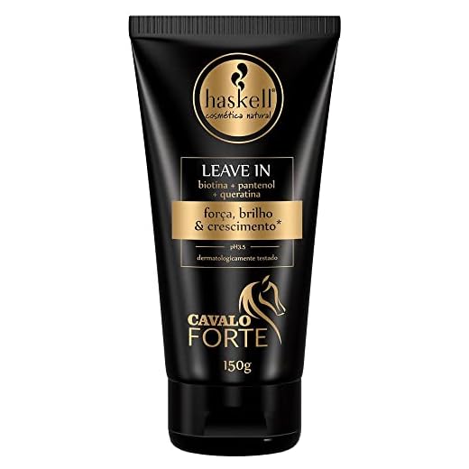 Leave in Cavalo Forte 150 gr, Haskell, Branca