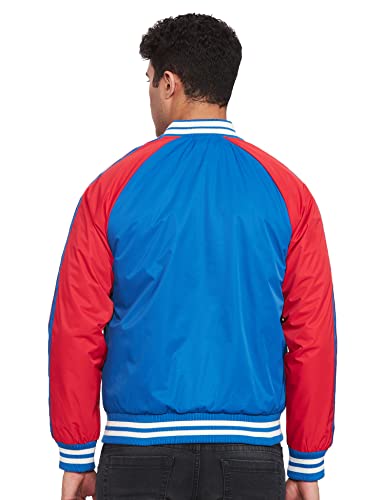 Image of Red Tape Men's Regular Fit Short Length Polyester Jacket