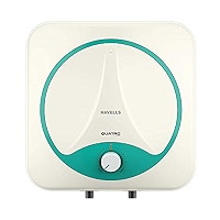 Buy Havells Quatro 15 Litre Vertical Storage Water Heater (White Green)  Online at Low Prices in India - Amazon.in