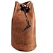Produktbild Kalahari 440607 L-M15 KAKORO Leder Objektivbeutel 15 x 9 cm braun