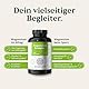 NATURE LOVE® Magnesium Komplex - 180 Kapseln - 400mg elementares Magnesium je Tagesdosis - Magnesiumcitrat, Magnesiumoxid, Magnesiumbisglycinat, Magnesiummalat, Magnesiumscorbat - Vegan, hochdosiert