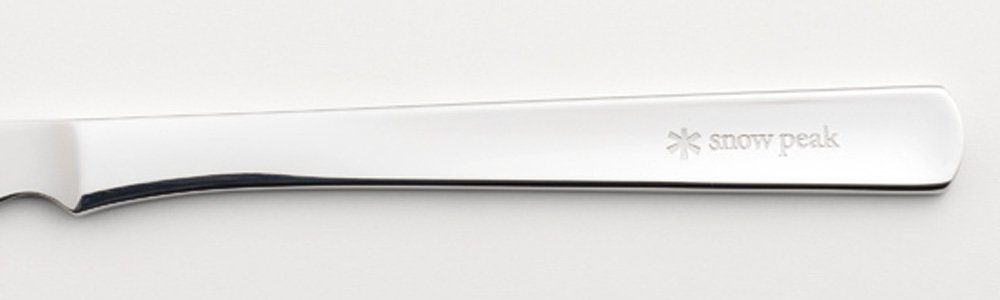 snow peak All stainless dinner knife NT-051 / from japan