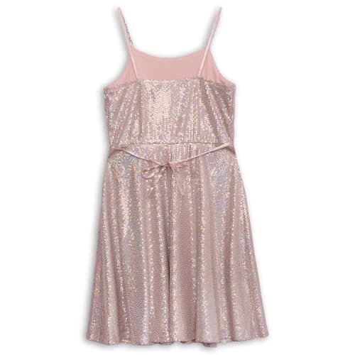 Speechless Girls Sleeveless Fit and Flare Disco Dot Party Dress3
