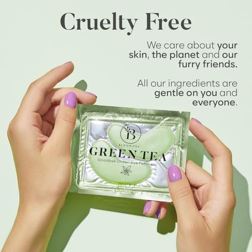 Bloomora BLUND6790 Green Tea Eye Patches (30 Pairs) Under Eye Patches thumb #6